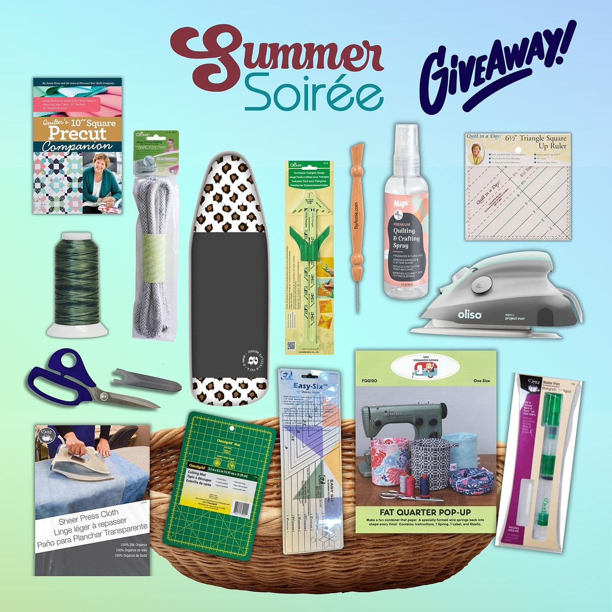 Summer Soiree Giveaway – 1